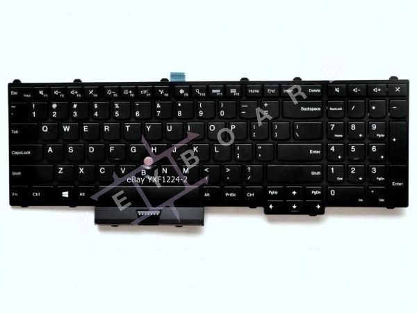 Клавіатура до ноутбука Lenovo Thinkpad P50